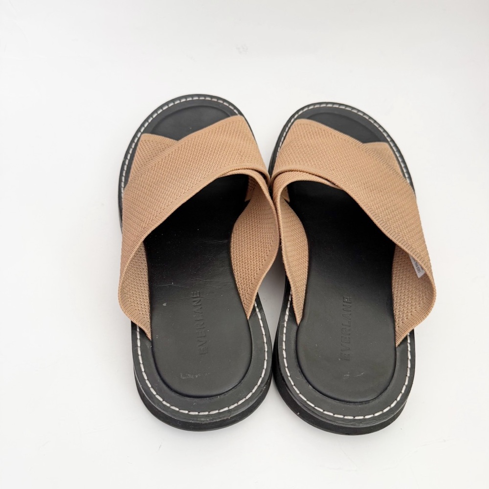 Everlane Reknit Form Crossover Sandals Size 9 - Picture 4 of 6
